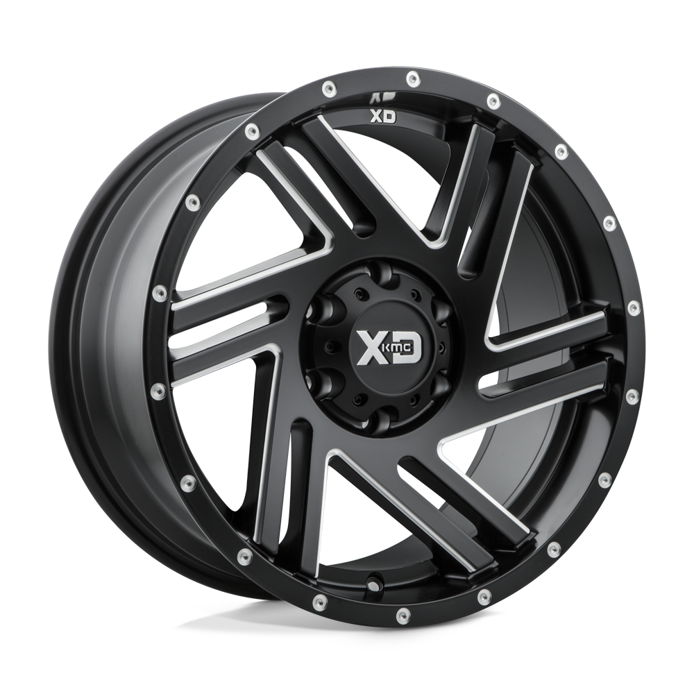 18x9 XD Series Offroad XD835 SWIPE 6x114.3 18 offset 72.56 hub BLACK - XD83589064918