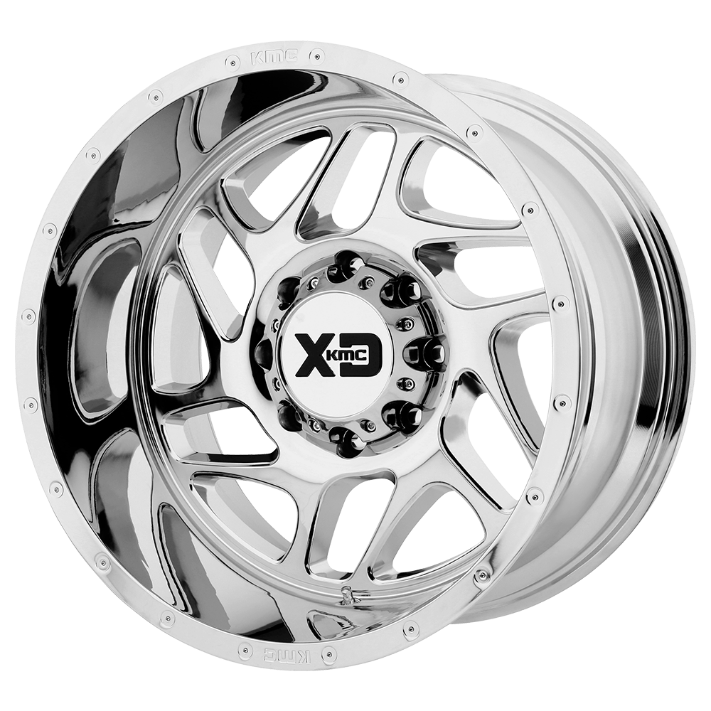 20x9 XD Series Offroad XD836 FURY 5x127 0 offset 78.1 hub CHROME - XD83629050200