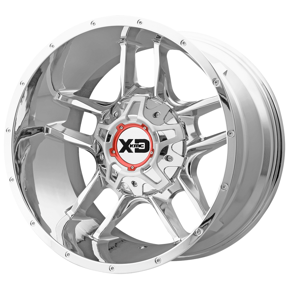 20x9 XD Series Offroad XD839 CLAMP 8x170 0 offset 125.1 hub CHROME - XD83929087200
