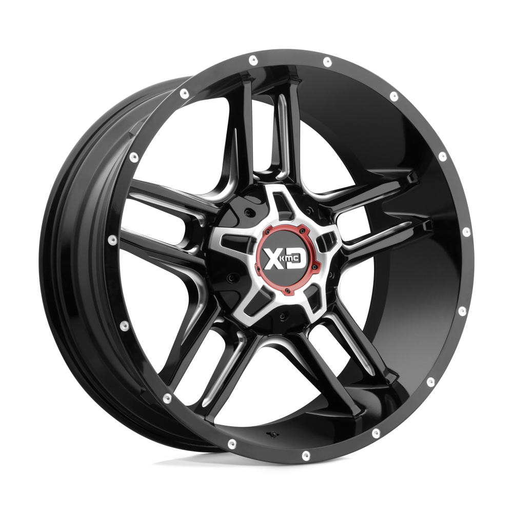 20x9 XD Series Offroad XD839 CLAMP 6x135/6x139.7 18 offset 106.1 hub BLACK - XD83929067318