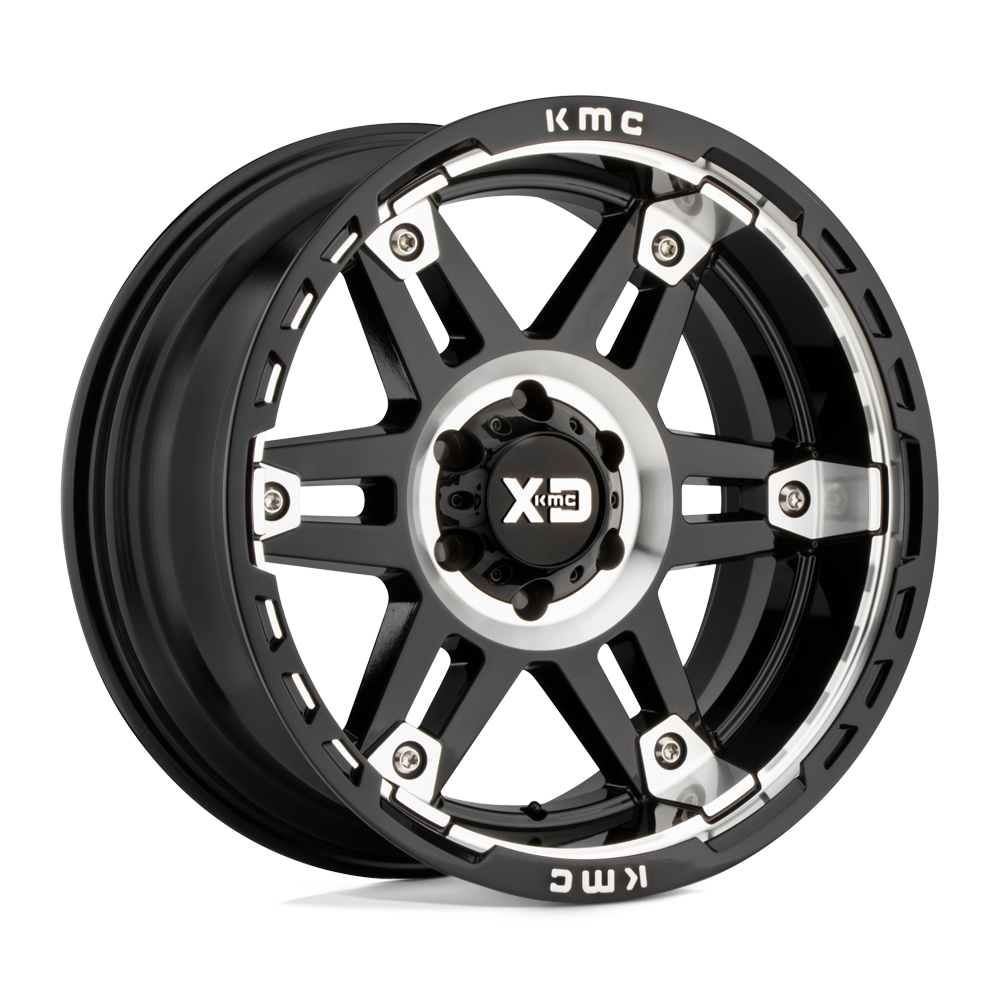 20x9 XD Series Offroad XD840 SPY II 8x180 0 offset 124.2 hub BLACK - XD84029088300