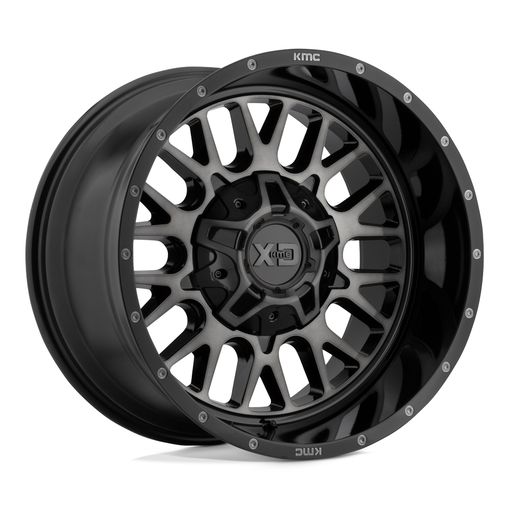 20x9 XD Series Offroad XD842 SNARE 6x120/6x139.7 0 offset 78.1 hub BLACK - XD84229078300
