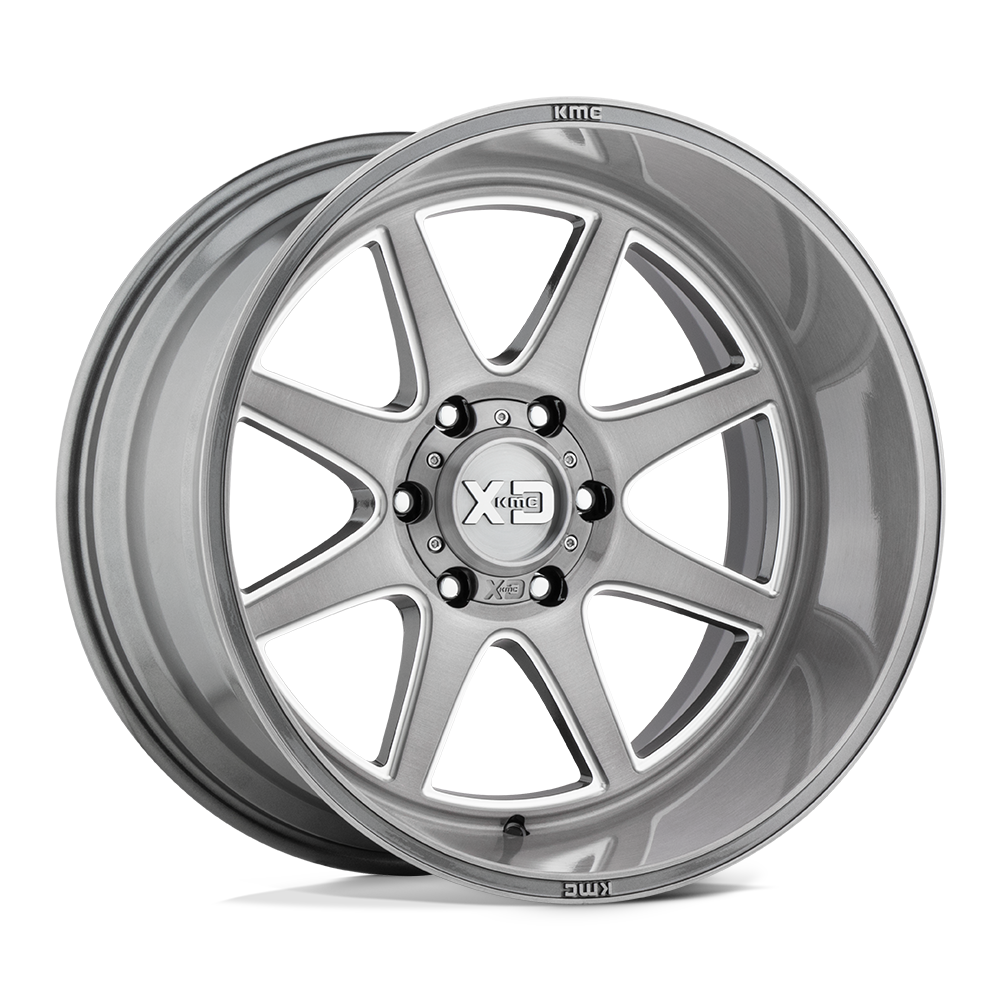22x12 XD Series Offroad XD844 PIKE 5x127 -44 offset 71.5 hub GRAY - XD84422250644N