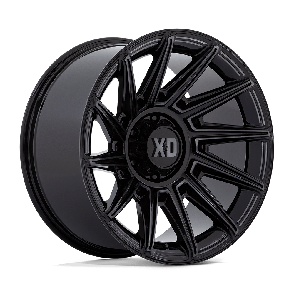 20x10 XD Series Offroad XD867 SPECTER 6x139.7 -18 offset 106.1 hub BLACK - XD867BA20106818N