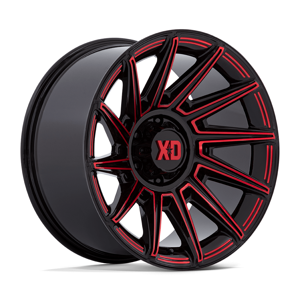20x10 XD Series Offroad XD867 SPECTER 8x170 -18 offset 125.1 hub BLACK - XD867BQ20108718N