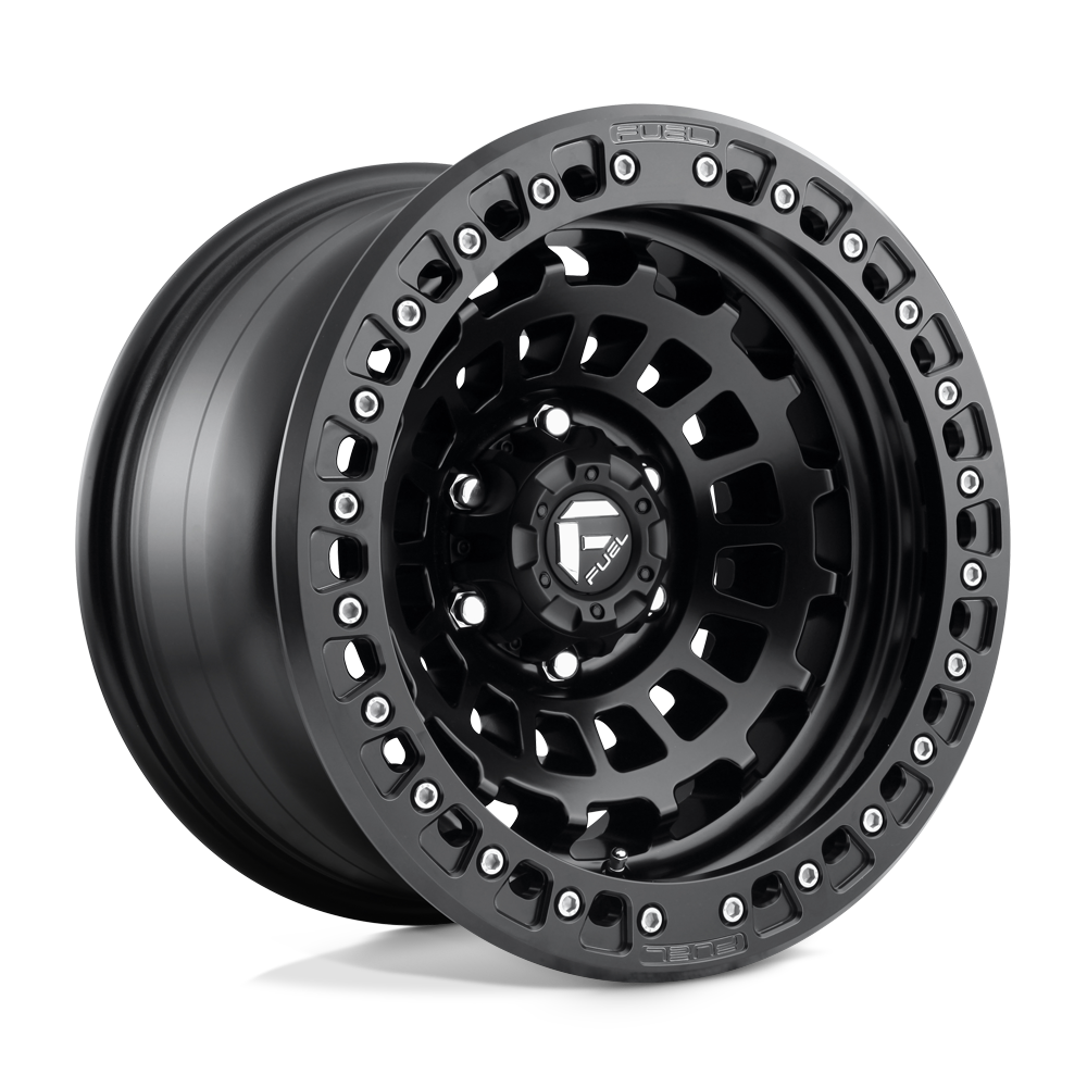 17x9 Fuel Offroad Wheels D101 ZEPHYR BEADLOCK 6x135 -15 offset 87.1 hub BLACK - D10117908945