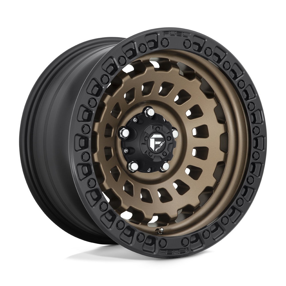 17x9 Fuel Offroad Wheels D634 ZEPHYR 5x127 -12 offset 71.5 hub BRONZE - D63417907545