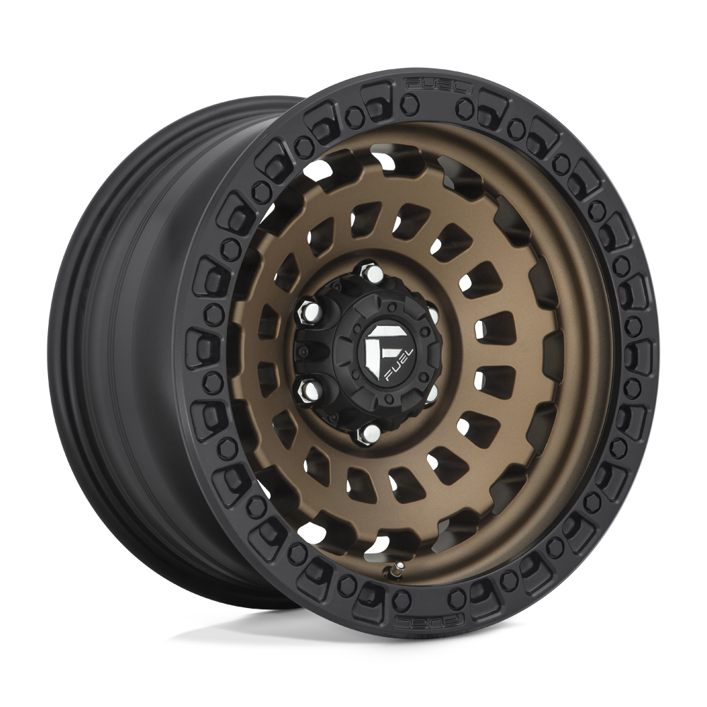 17x9 Fuel Offroad Wheels D634 ZEPHYR 8x170 -12 offset 125.1 hub BRONZE - D63417901745