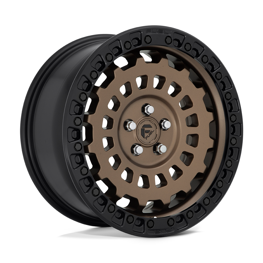 17x8 Fuel Offroad Wheels D634 ZEPHYR 5x114.3 38 offset - hub BRONZE - D6341780D5+38
