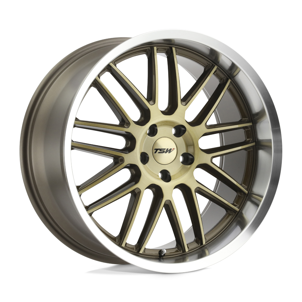 20x10 TSW Wheels AVALON 5x114.3 25 offset 76.1 hub BRONZE - 2010AVA255114Z76