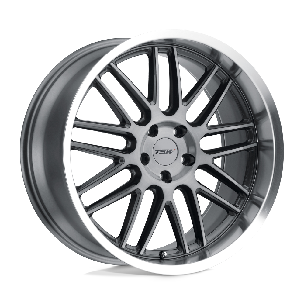 20x9 TSW Wheels AVALON 5x120 15 offset 76.1 hub GRAY - 2090AVA155120G76