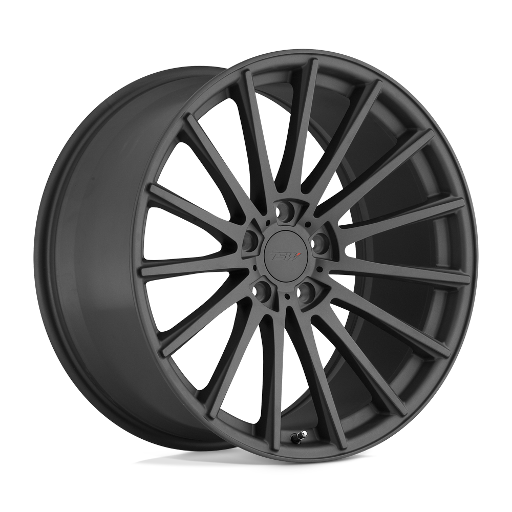 20x10 TSW Wheels CHICANE 5x112 25 offset 72.1 hub GRAY - 2010CHC255112G72