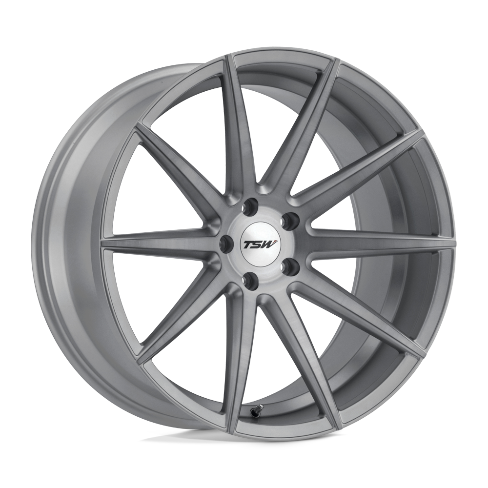 20x8.5 TSW Wheels CLYPSE 5x120 20 offset 76.1 hub SILVER - 2085CLP205120S76