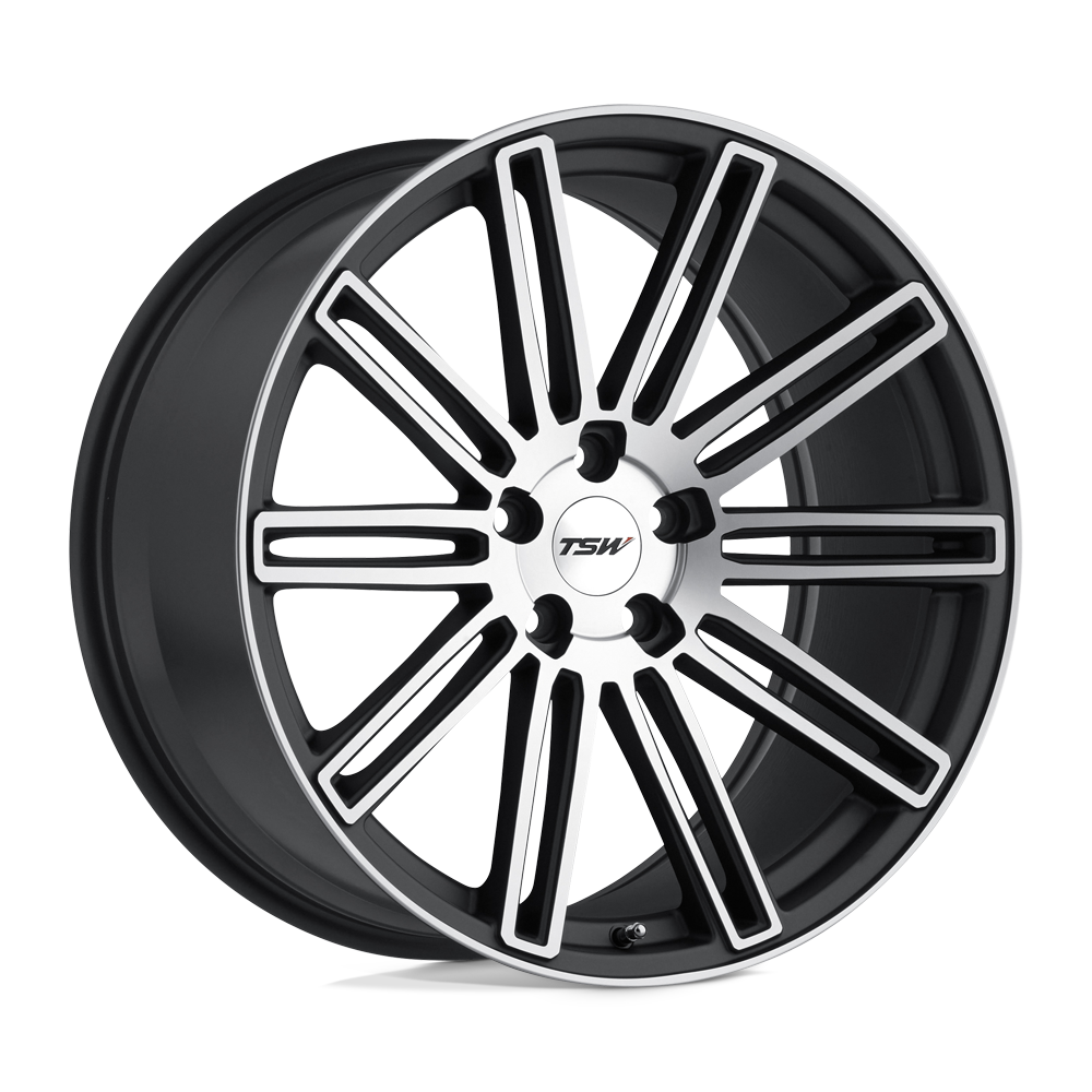 19x8.5 TSW Wheels CROWTHORNE 5x100 35 offset 72.1 hub GRAY - 1985CRW355100G72