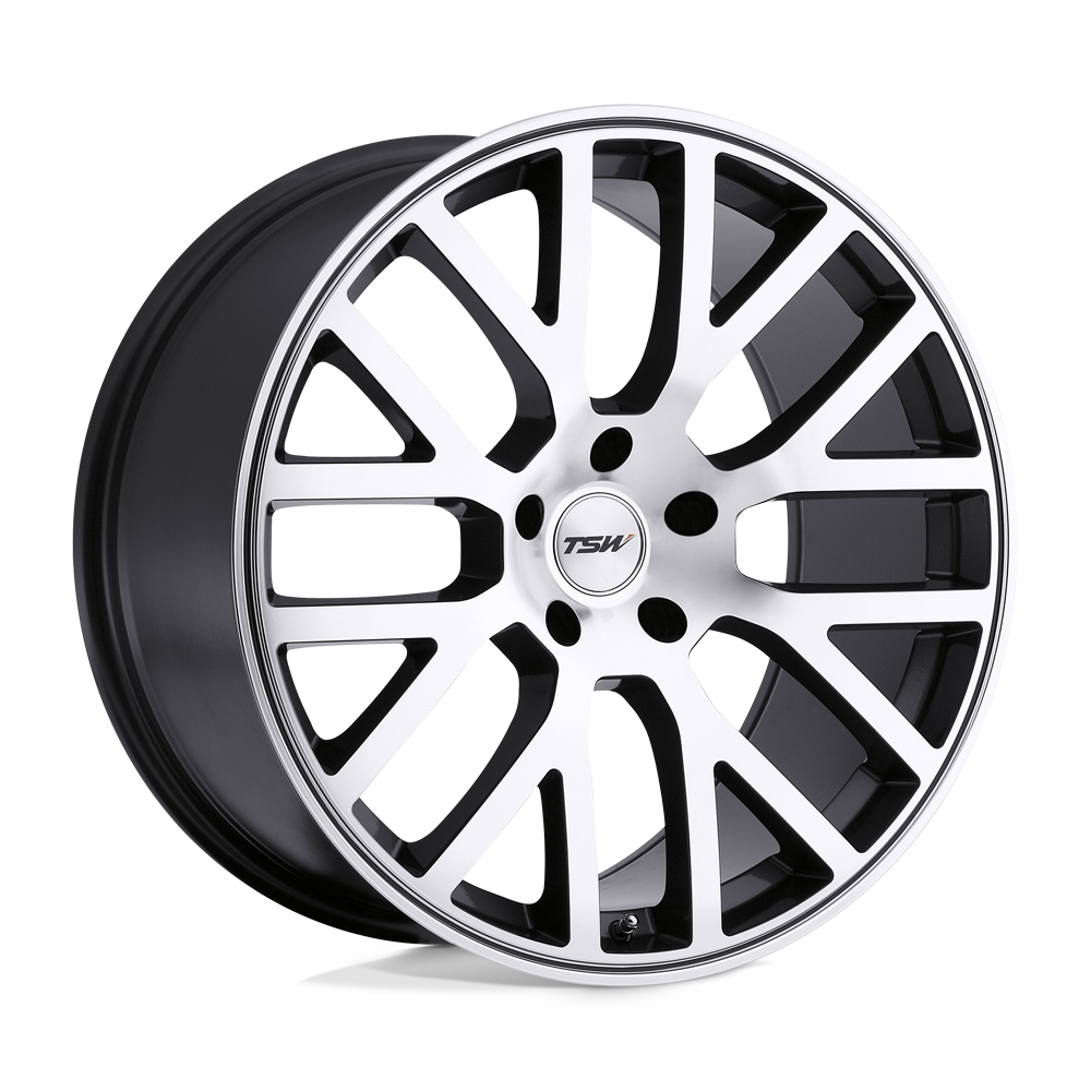 17x8 TSW Wheels DONINGTON 5x112 32 offset 72.1 hub GRAY - 1780DON325112B72