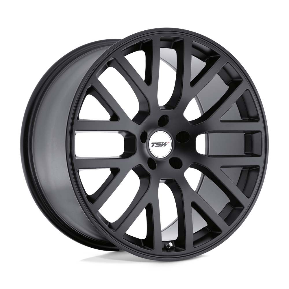 19x9.5 TSW Wheels DONINGTON 5x114.3 20 offset 76.1 hub BLACK - 1995DON205114M76