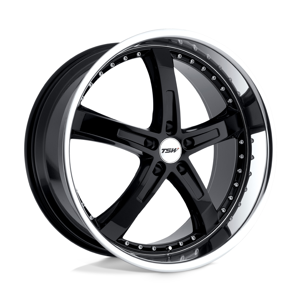 17x8 TSW Wheels JARAMA 5x100 35 offset 72.1 hub BLACK - 1780JAR355100B72
