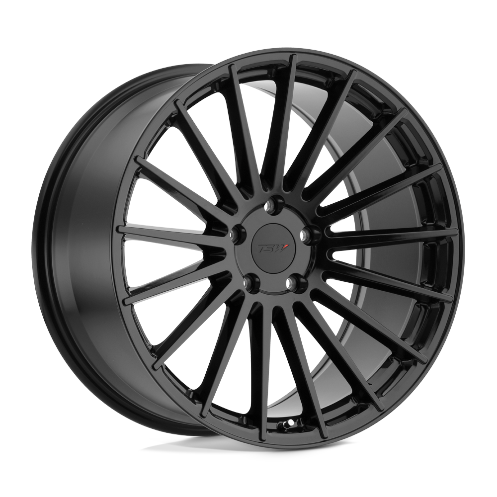 20x10 TSW Wheels LUCO 5x114.3 25 offset 76.1 hub BLACK - 2010LCU255114B76
