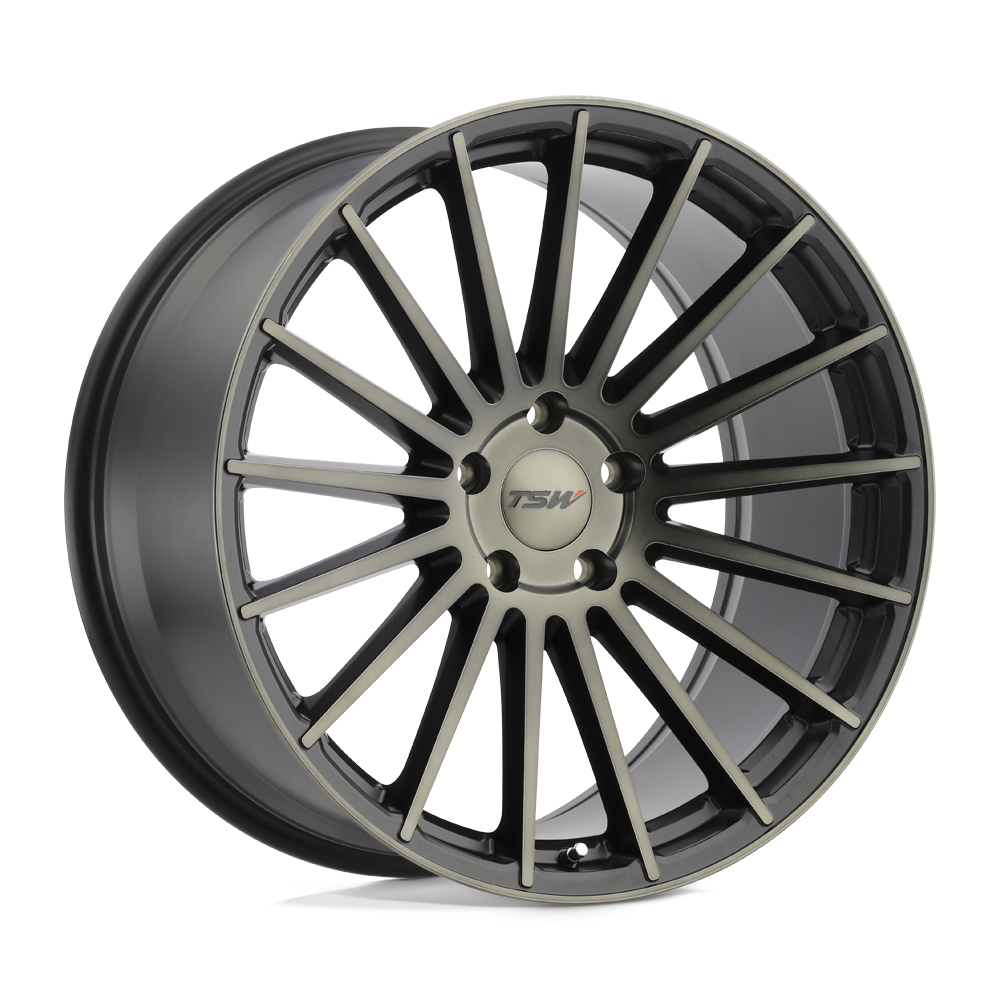19x8.5 TSW Wheels LUCO 5x114.3 20 offset 76.1 hub BLACK - 1985LCU205114M76