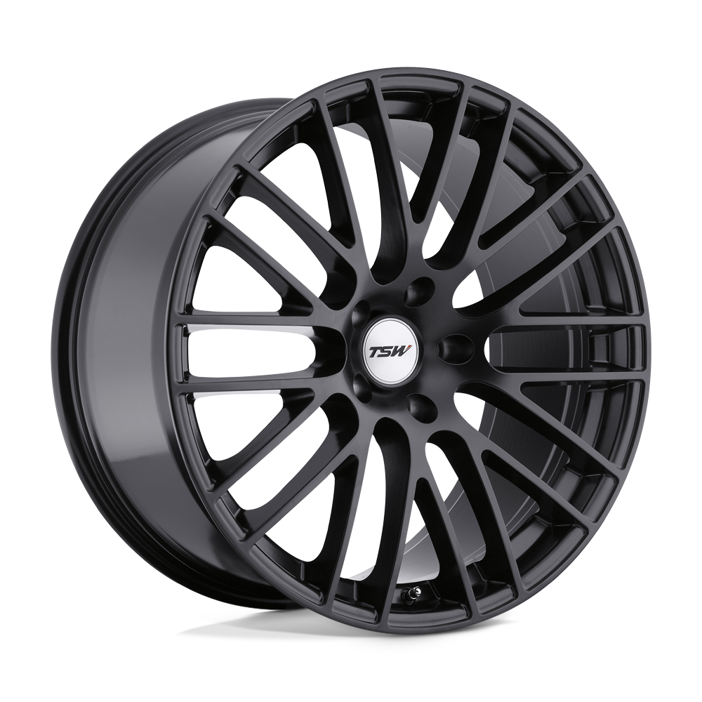 19x9.5 TSW Wheels MAX 5x120 45 offset 76.1 hub BLACK - 1995MAX455120M76