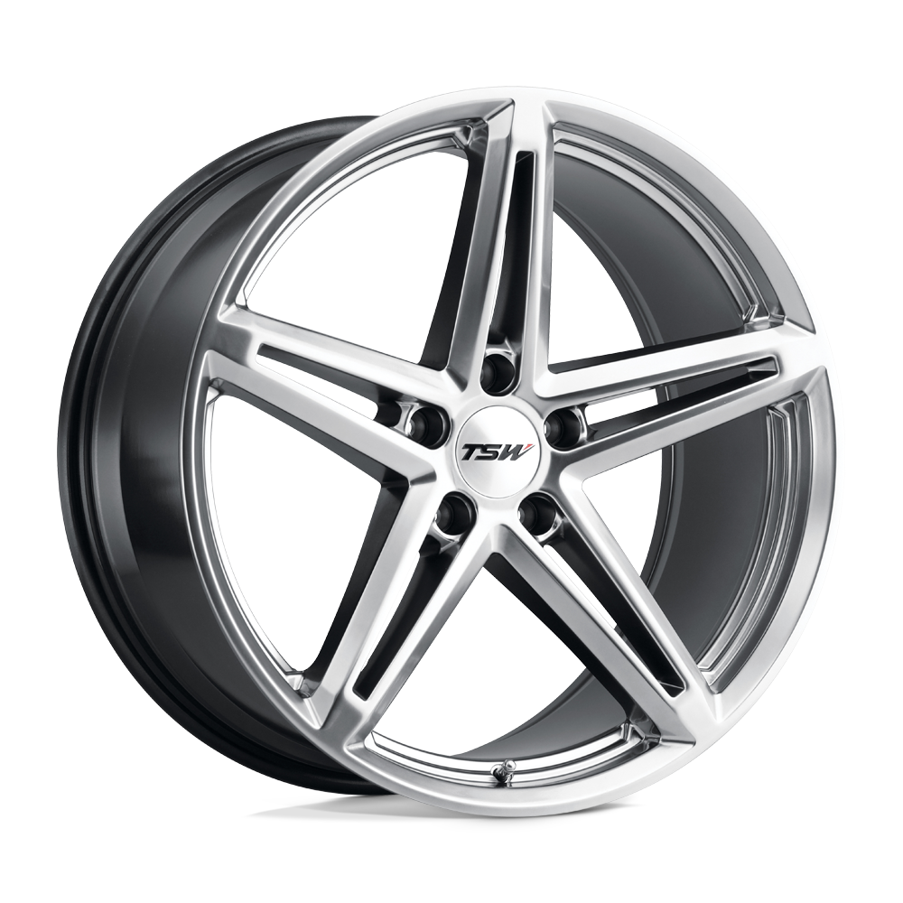 20x8.5 TSW Wheels MOLTENO 5x120 20 offset 76.1 hub SILVER - 2085MTN205120S76
