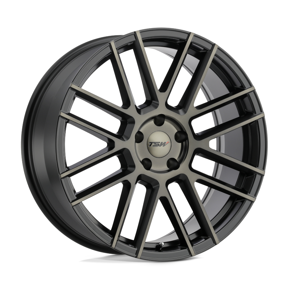 18x9.5 TSW Wheels MOSPORT 5x114.3 20 offset 76.1 hub BLACK - 1895MSP205114M76