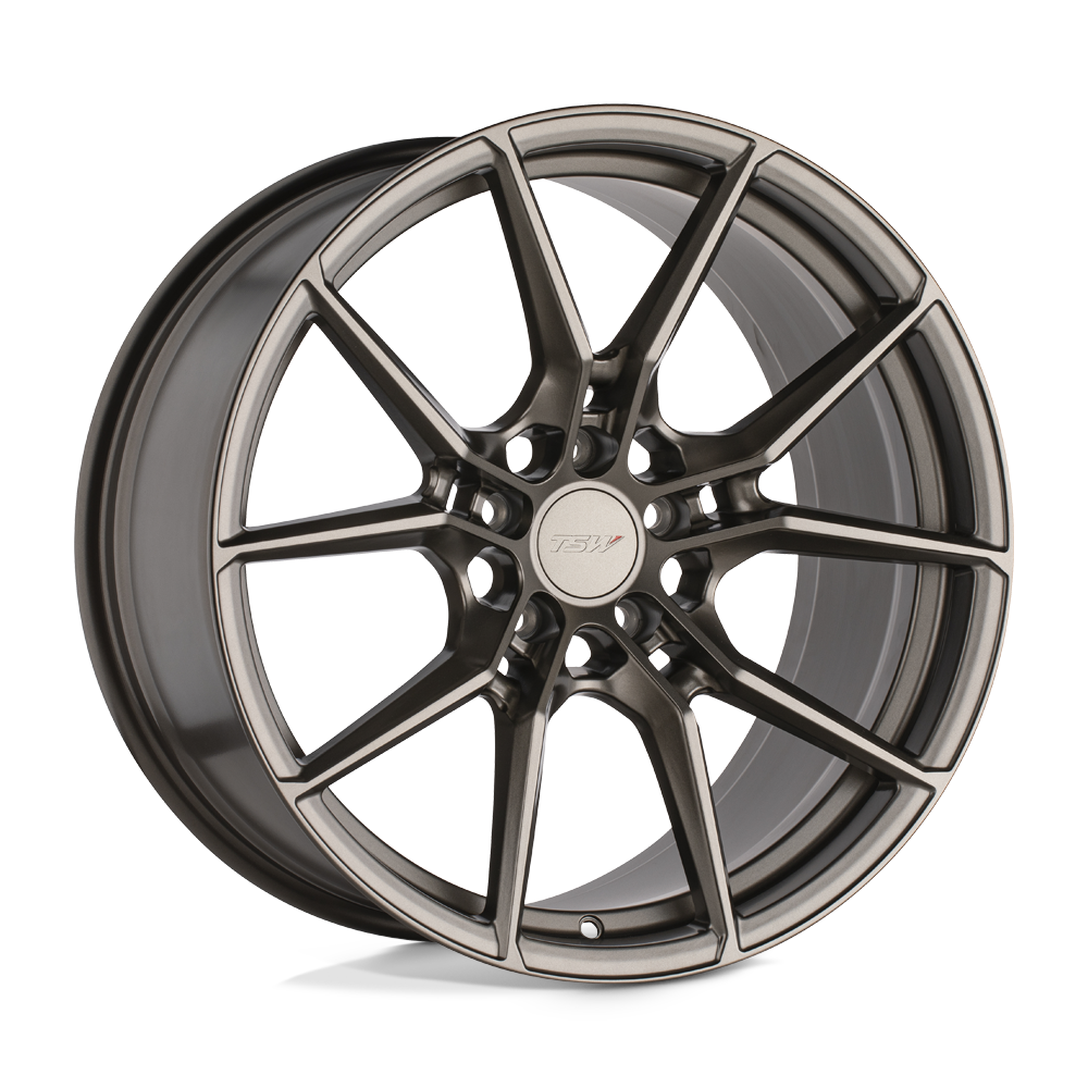 18x9.5 TSW Wheels NEPTUNE 5x112 39 offset 66.56 hub BRONZE - 1895NPT395112Z66