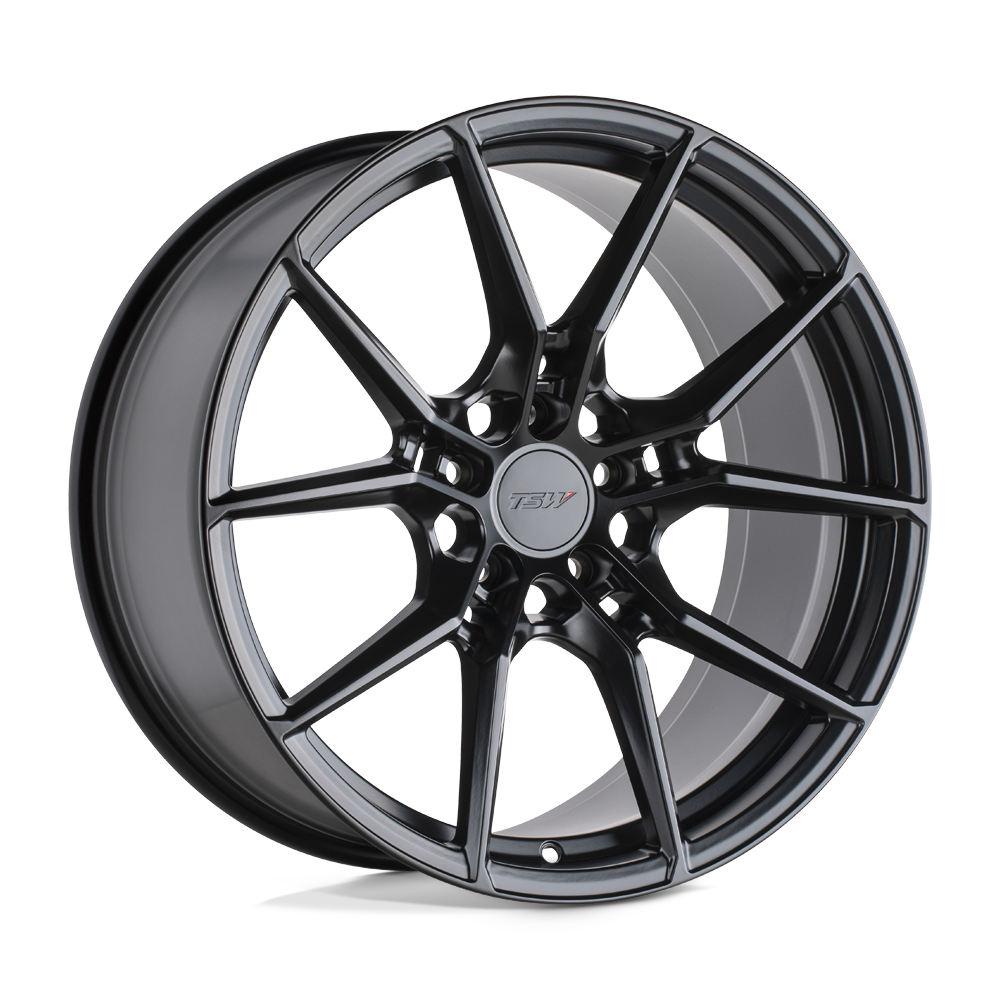 19x8 TSW Wheels NEPTUNE 5x114.3 35 offset 76.1 hub BLACK - 1980NPT355114B76