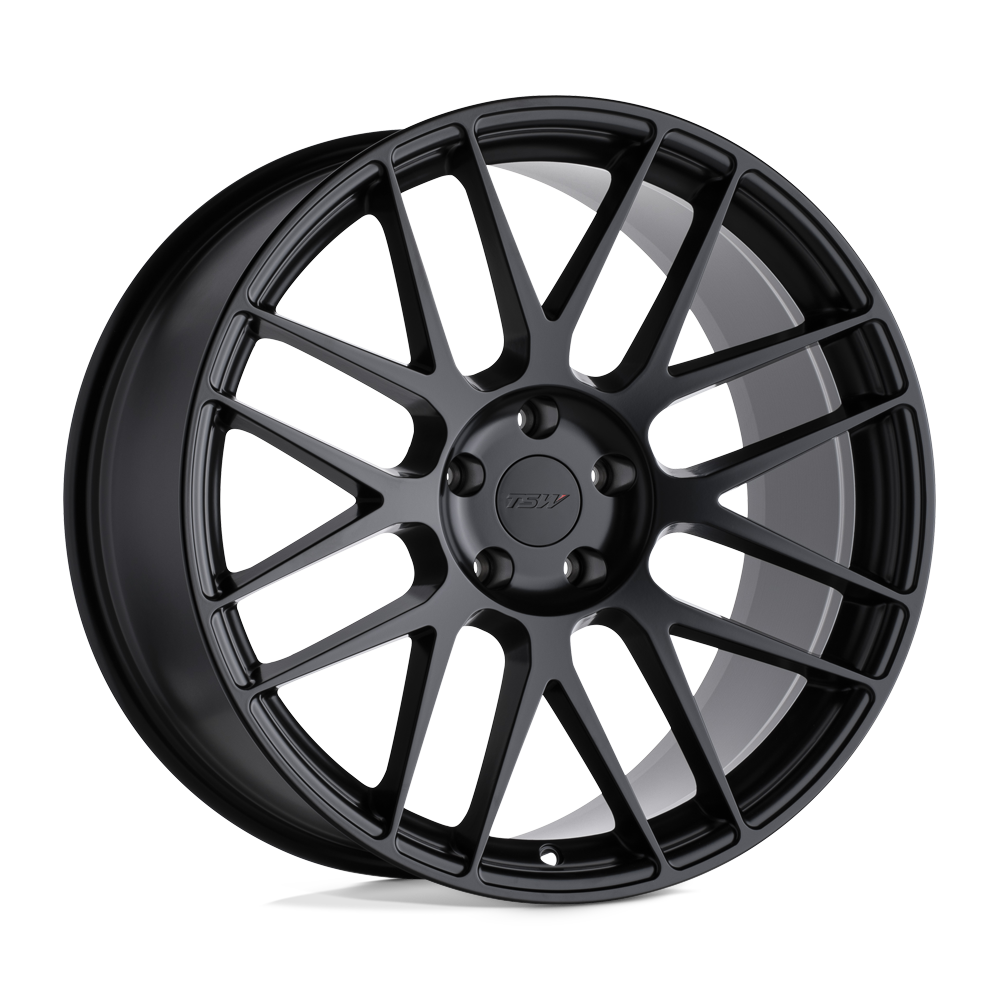 20x10.5 TSW Wheels NORD 5x114.3 42 offset 76.1 hub BLACK - 2005NRD425114B76