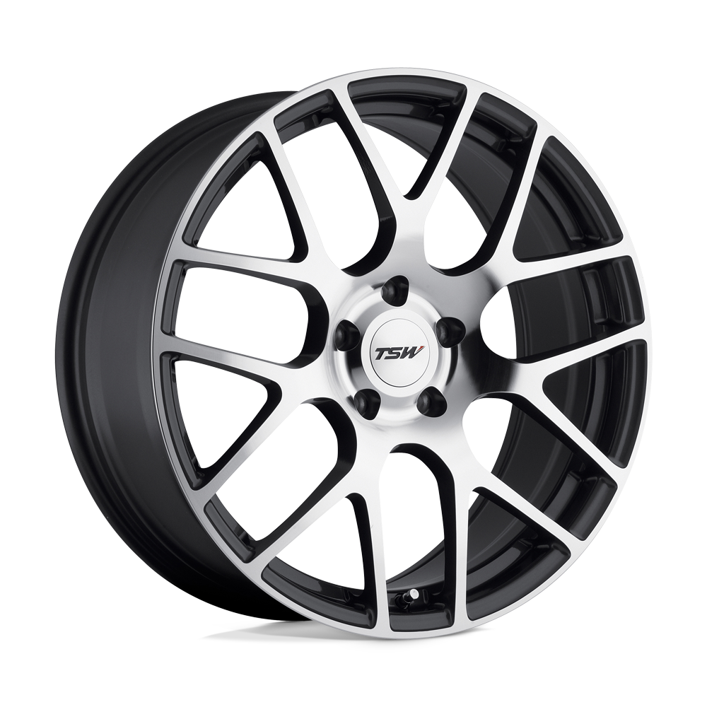20x8.5 TSW Wheels NURBURGRING 5x114.3 20 offset 76.1 hub GRAY - 2085NUR205114S76