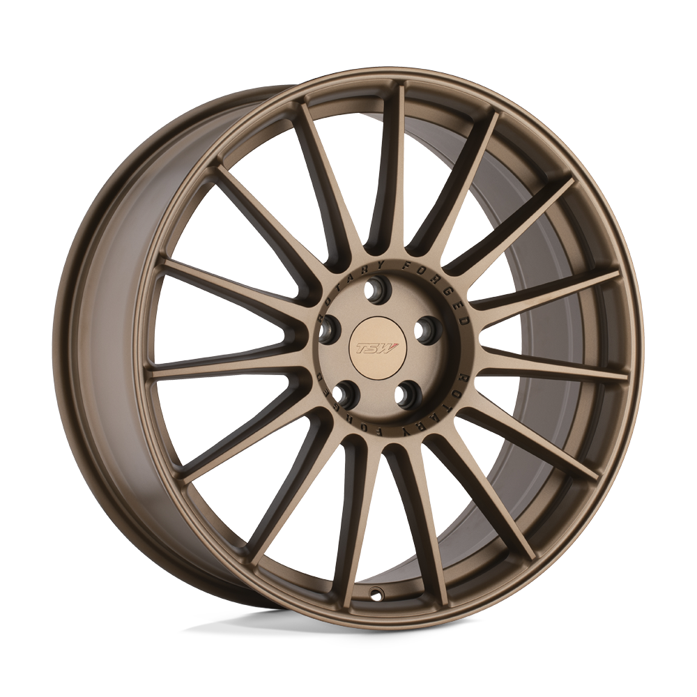 20x8.5 TSW Wheels PADDOCK 5x114.3 40 offset 76.1 hub BRONZE - 2085PDK405114Z76