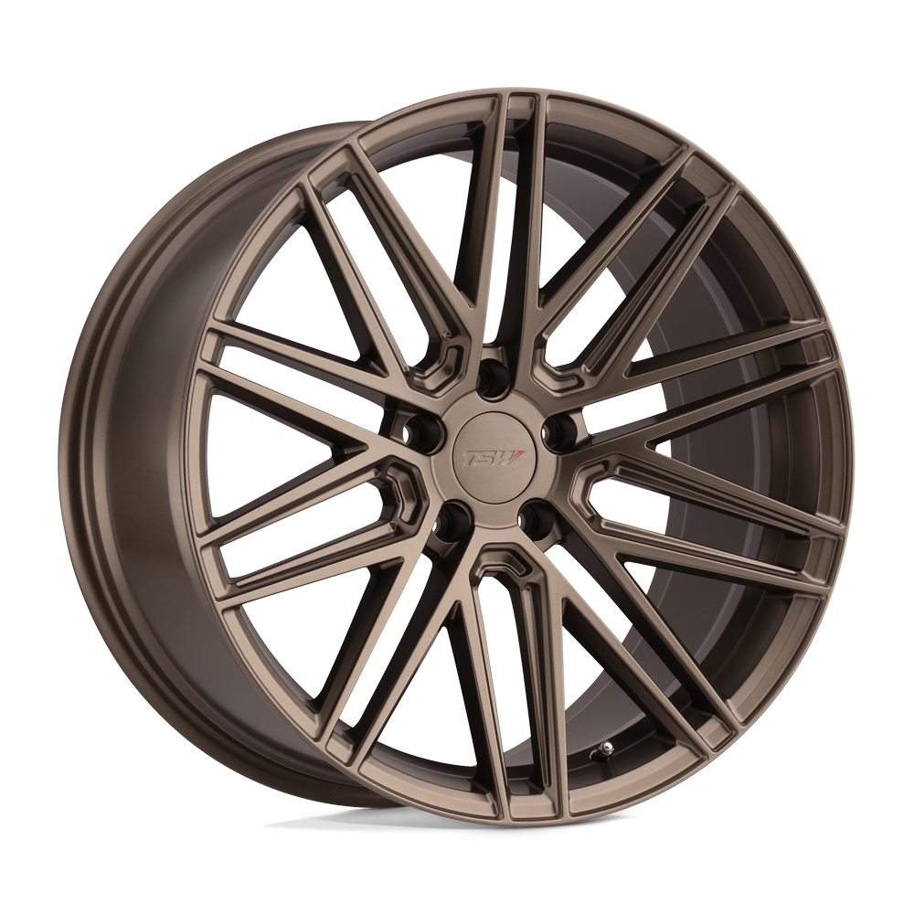 20x8.5 TSW Wheels PESCARA 5x114.3 20 offset 76.1 hub BRONZE - 2085PCA205114Z76