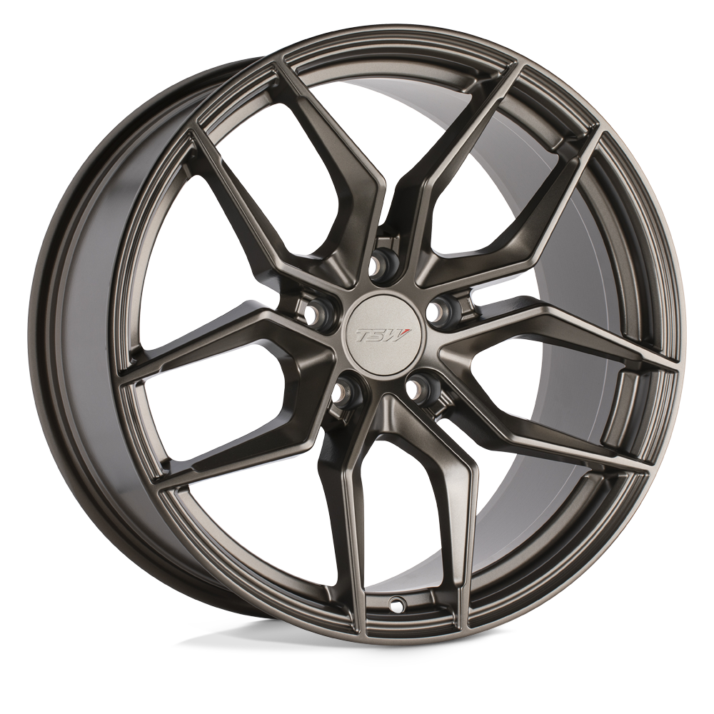 18x9.5 TSW Wheels SILVANO 5x114.3 20 offset 76.1 hub BRONZE - 1895SVN205114Z76