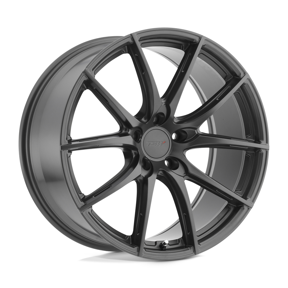 18x9.5 TSW Wheels SPRINT 5x112 35 offset 72.1 hub GRAY - 1895SPT355112G72