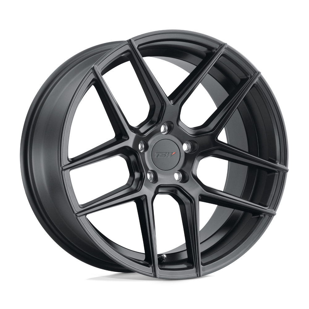 19x9.5 TSW Wheels TABAC 5x114.3 40 offset 76.1 hub BLACK - 1995TAB405114B76