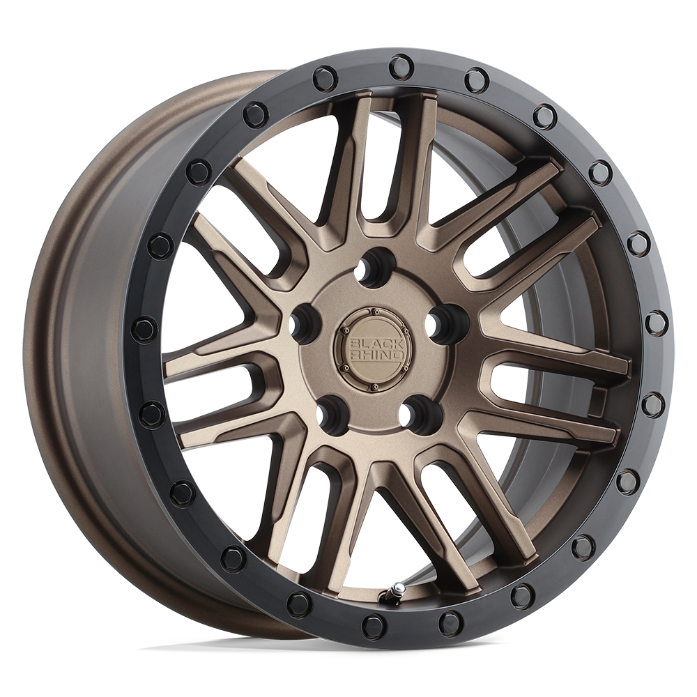 15x7 Black Rhino Hard Alloys ARCHES 5x100 15 offset 56.15 hub BRONZE - 1570ACH155100Z56