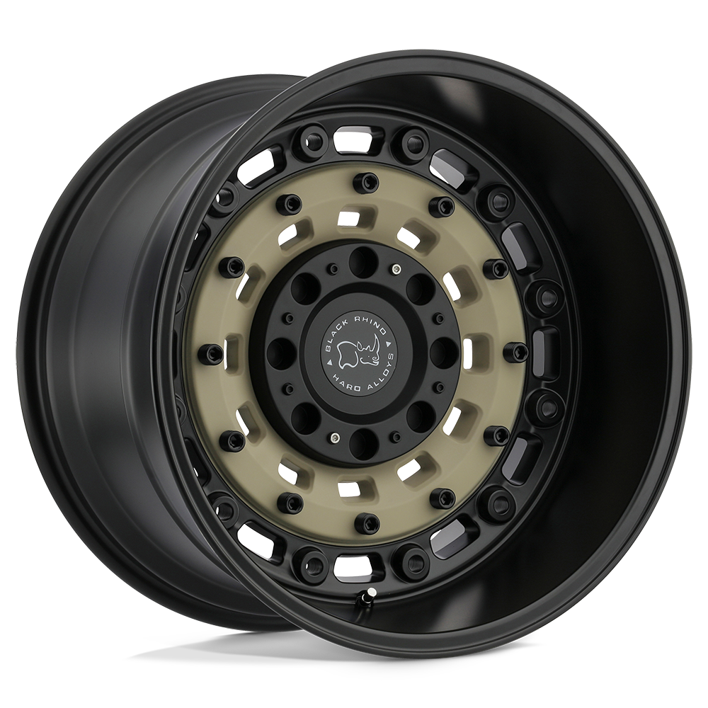 20x12 Black Rhino Hard Alloys ARSENAL 5x127 -44 offset 71.5 hub SPECIAL COATED - 2012ARS-45127D71