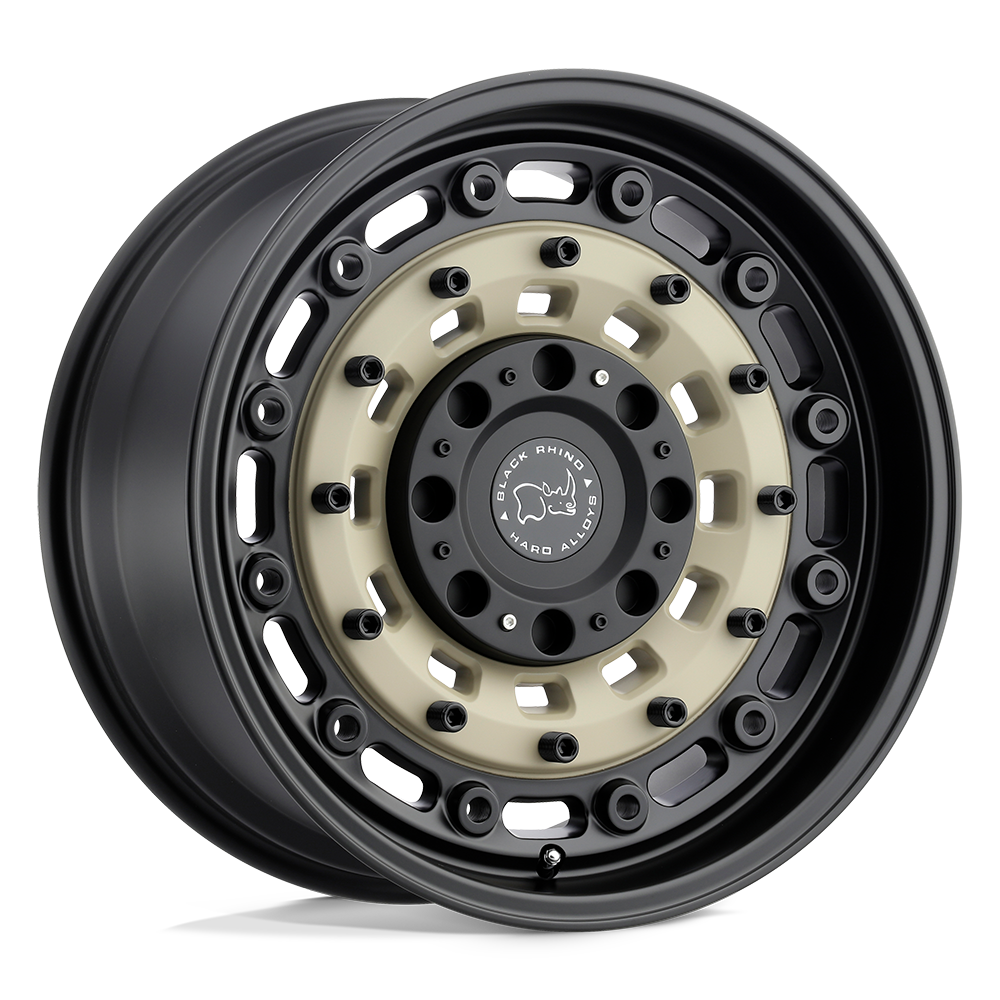 18x8 Black Rhino Hard Alloys ARSENAL 5x120 30 offset 76.1 hub SPECIAL COATED - 1880ARS305120D76