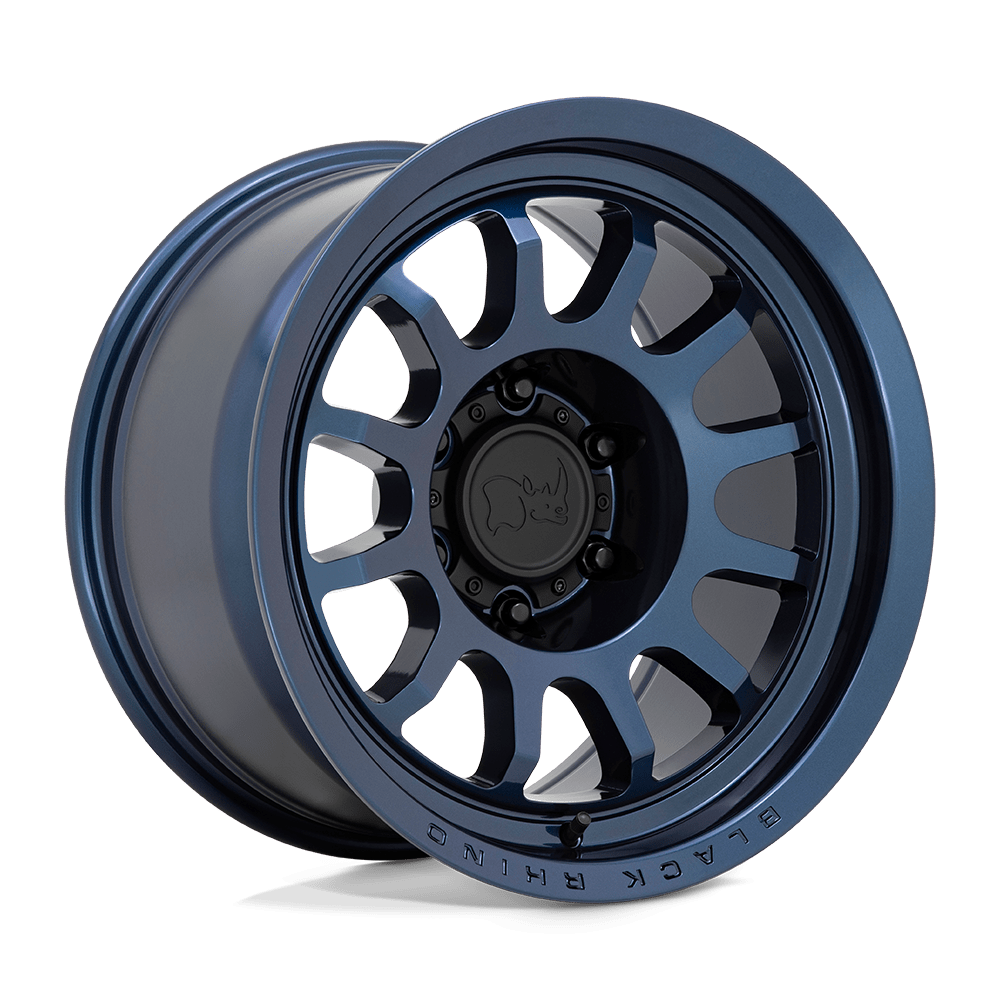 17x9 Black Rhino Hard Alloys RAPID 6x135 12 offset 87.1 hub BLUE - 1790RPD126135U87A