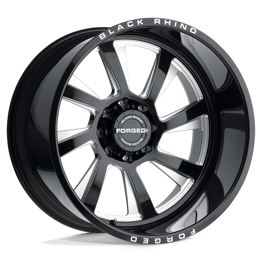 22x14 Black Rhino Hard Alloys BLASTER 6x139.7 -76 offset 112.1 hub BLACK - 2214BLR-66140B12L