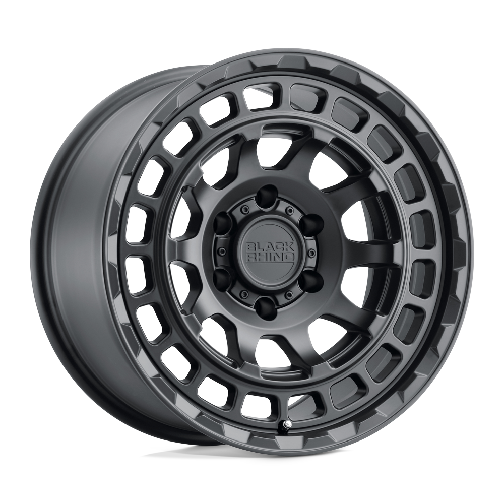 17x8.5 Black Rhino Hard Alloys CHAMBER 6x139.7 -18 offset 112.1 hub BLACK - 1785CBR-86140M12