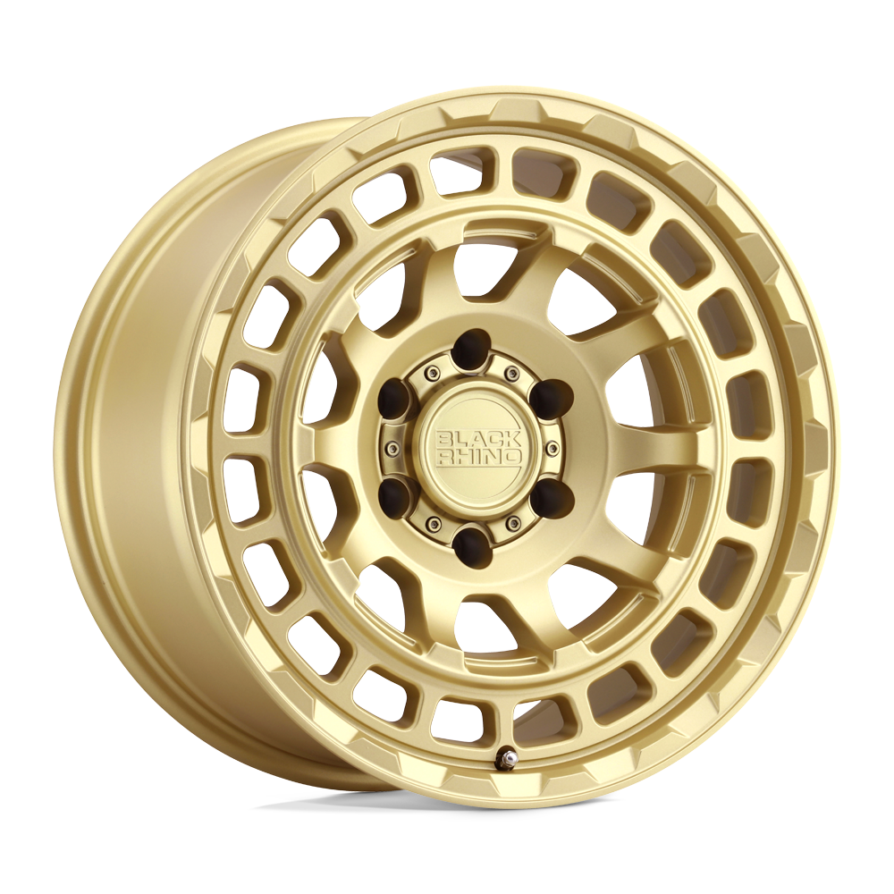 20x9.5 Black Rhino Hard Alloys CHAMBER 6x139.7 12 offset 112.1 hub GOLD - 2095CBR126140L12