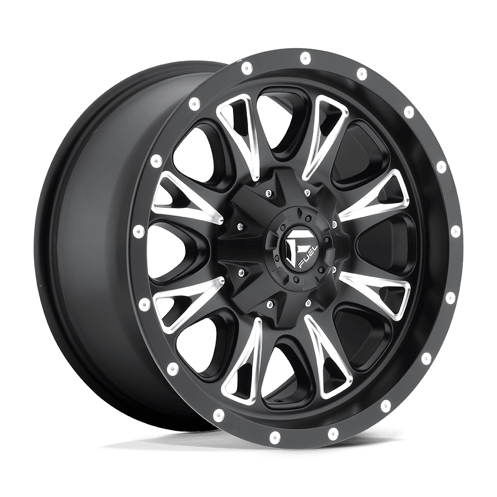 20x9 Fuel Offroad Wheels D513 THROTTLE 6x135/6x139.7 1 offset 106.1 hub BLACK - D51320909850