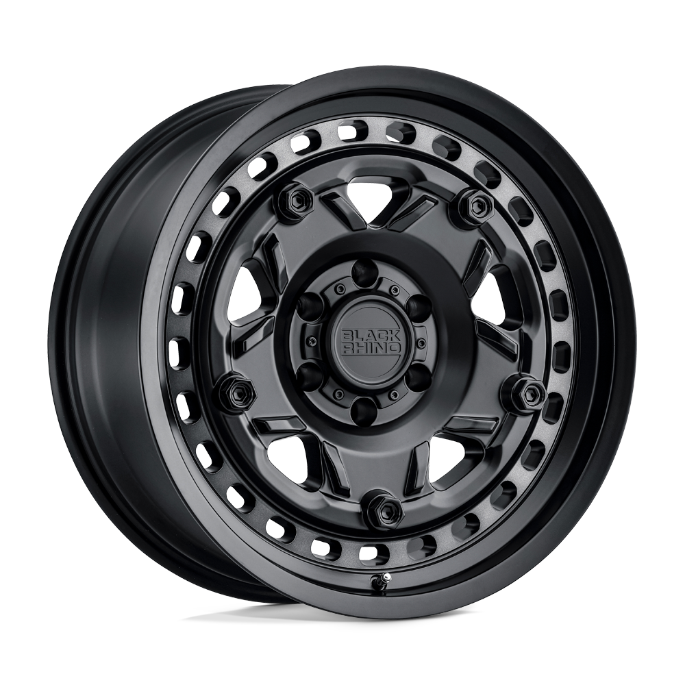 20x9 Black Rhino Hard Alloys GRANGE 5x150 12 offset 110.1 hub BLACK - 2090GRG125150M10
