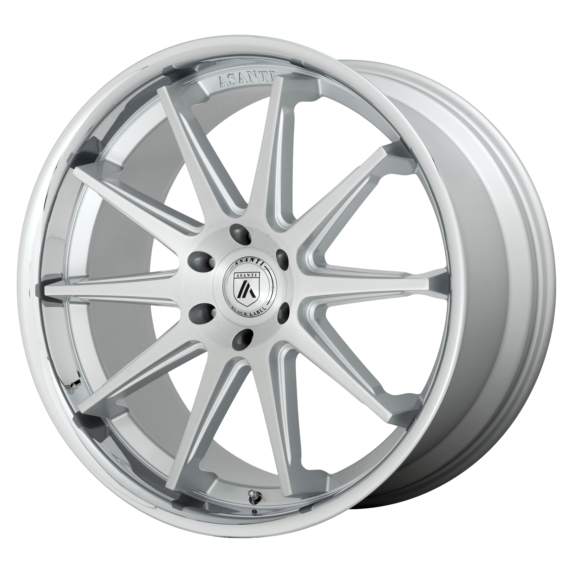 24x10 Asanti Black Label Wheels ABL-29 EMPEROR 6x135 30 offset 87.1 hub GRAY - ABL29-24106330SL