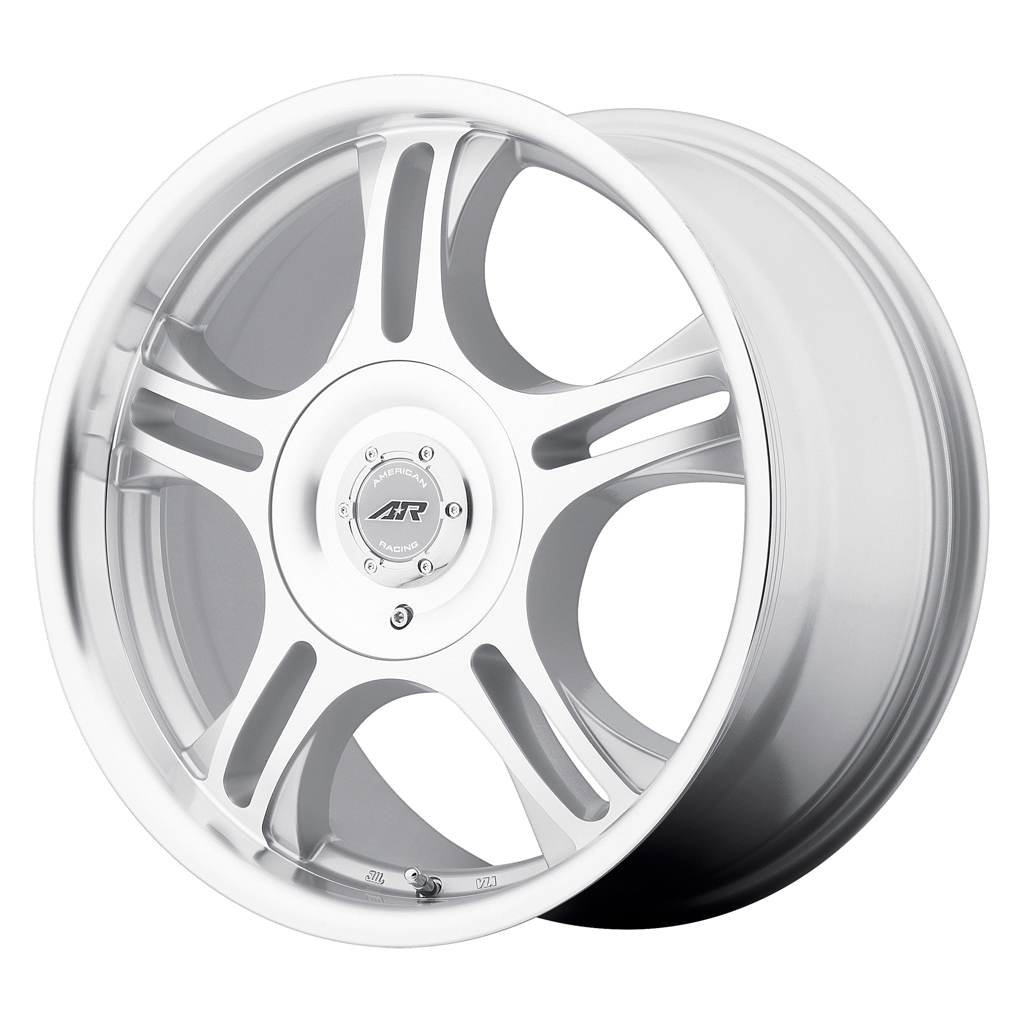 17x7.5 American Racing Wheels AR95 ESTRELLA 4x100/4x114.3 40 offset 72.56 hub MACHINED - AR9577516