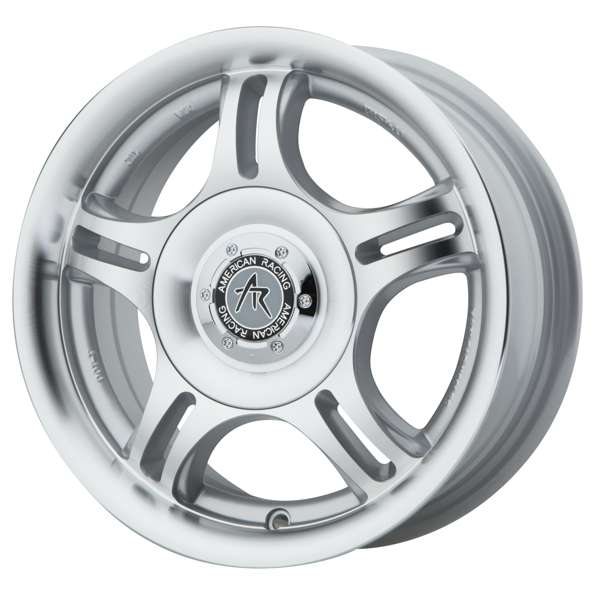 18x8 American Racing Wheels AR95T 6x132 30 offset 74.5 hub MACHINED - AR95T88072430