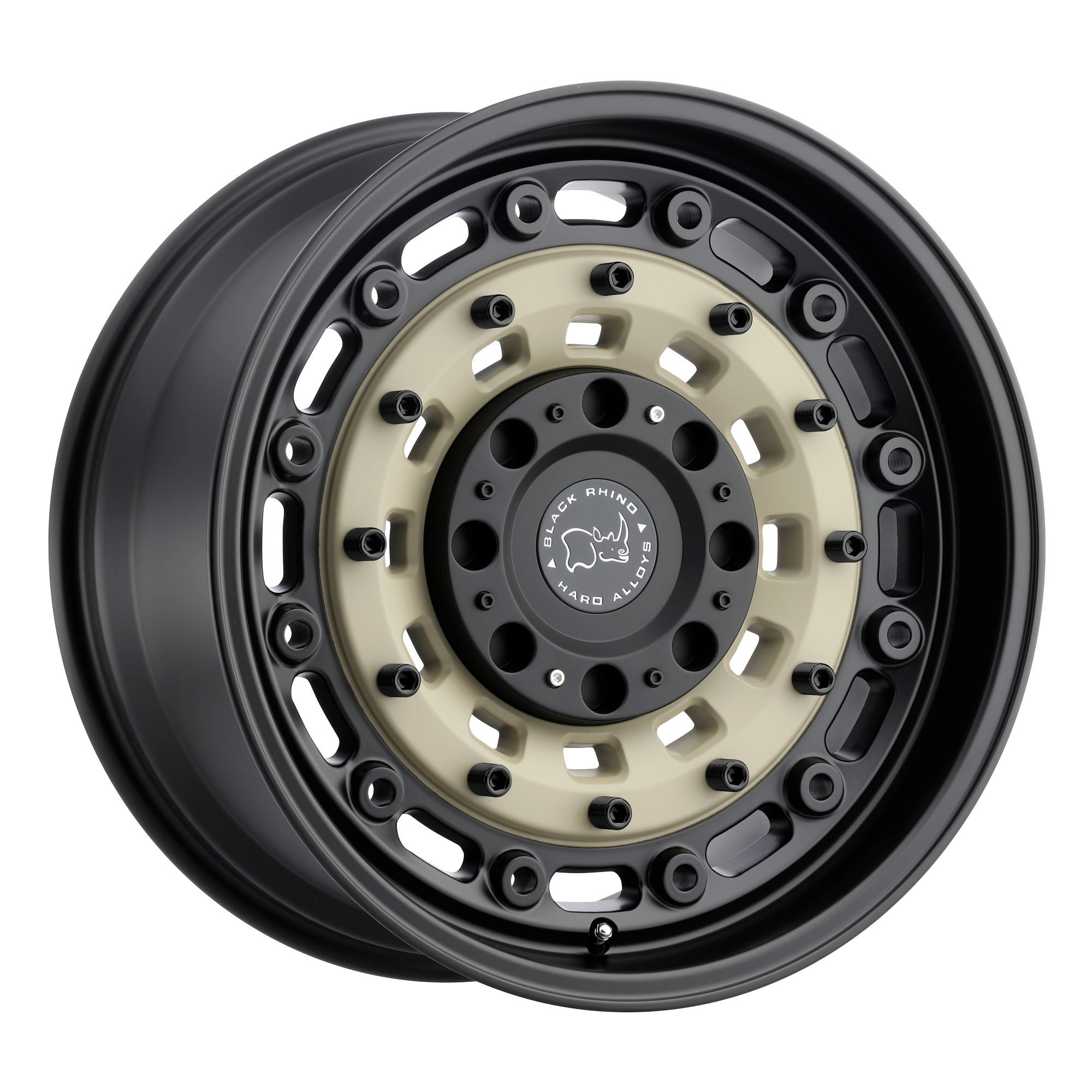 18x9.5 Black Rhino Hard Alloys ARSENAL 5x114.3/5x127 0 offset 71.5 hub  - 1895ARS000054D71