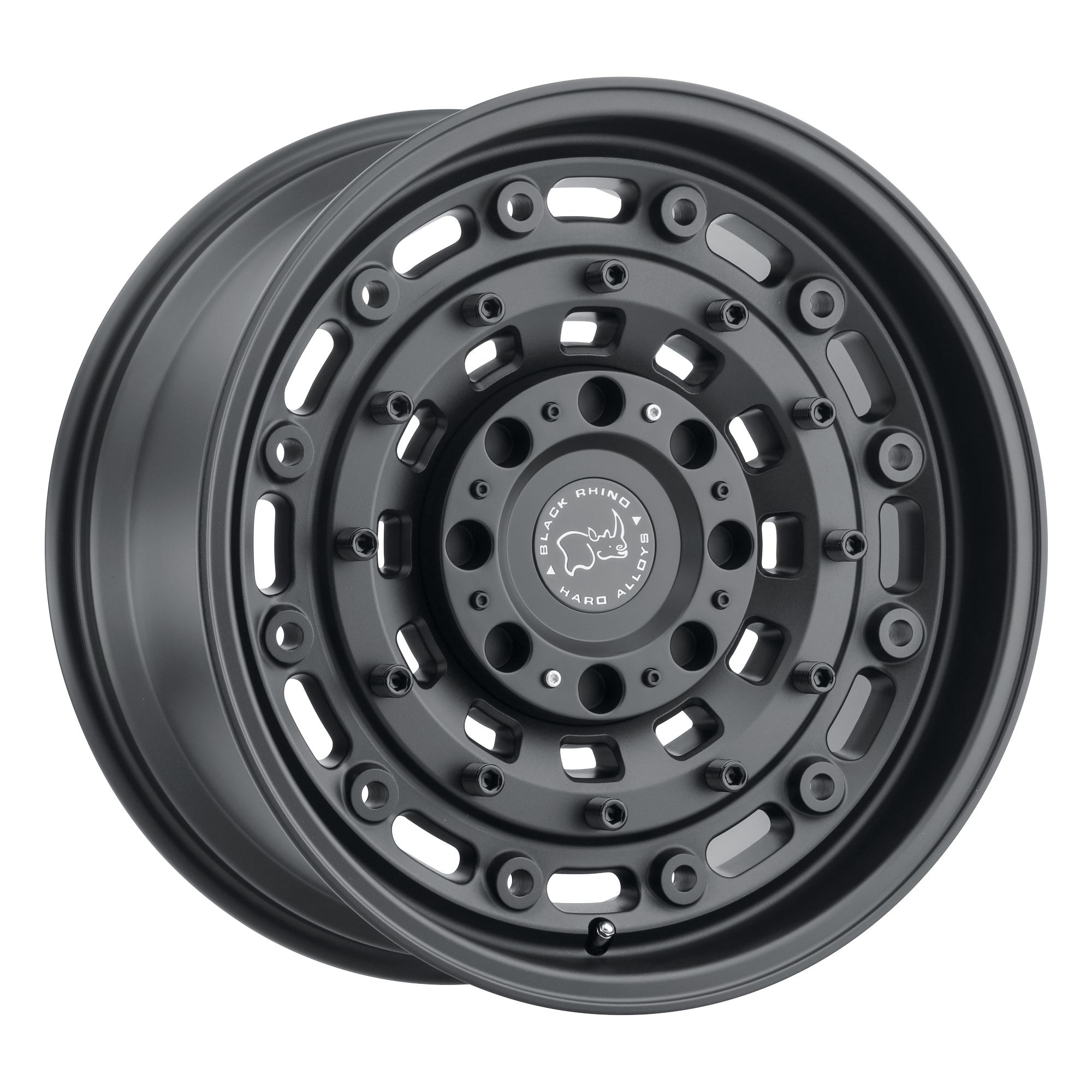 18x9.5 Black Rhino Hard Alloys ARSENAL 5x114.3/5x127 0 offset 71.5 hub  - 1895ARS000054M71