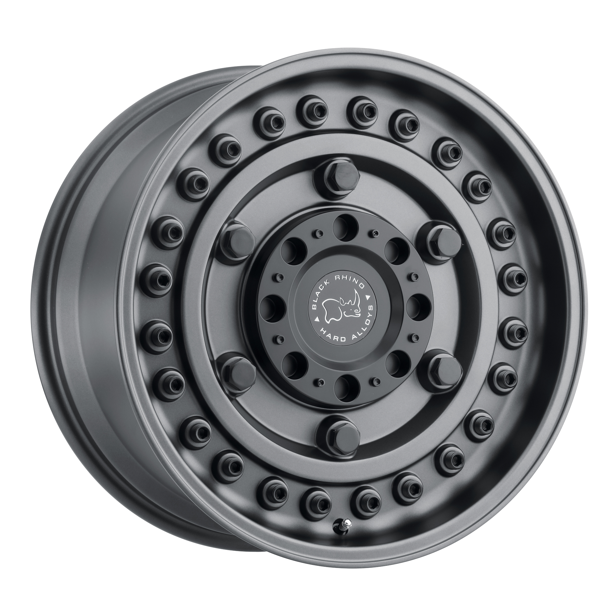 20x9.5 Black Rhino Hard Alloys ARMORY 5x112 0 offset 67.06 hub  - 2095ARY005114G67